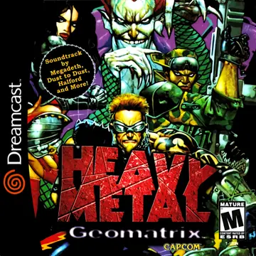 Heavy Metal: Geomatrix box art