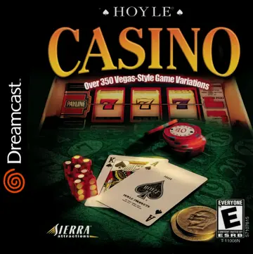 Hoyle Casino Dreamcast box art