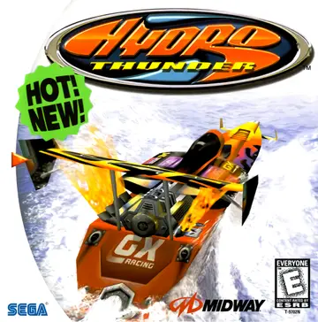 Hydro Thunder Dreamcast box art