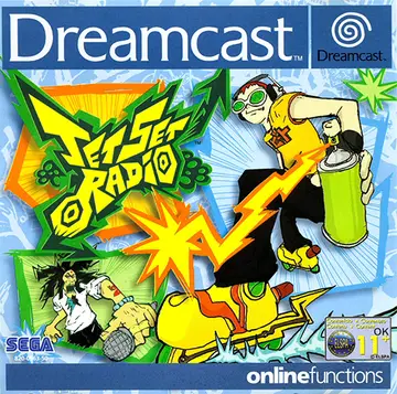 Jet Set Radio box art