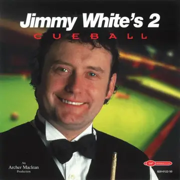 Jimmy White's 2: Cueball Dreamcast box art