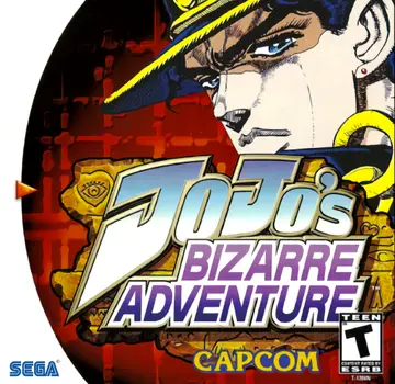 JoJo's Bizarre Adventure box art