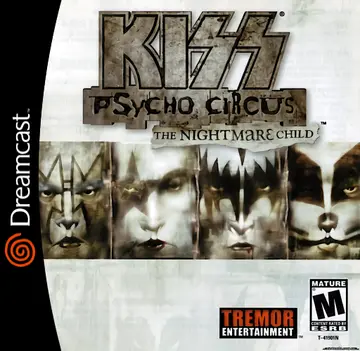 Kiss: Psycho Circus: The Nightmare Child box art