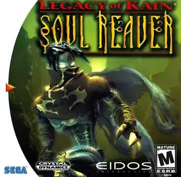 Legacy of Kain: Soul Reaver box art