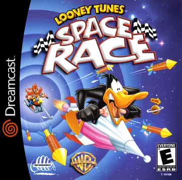 Looney Tunes: Space Race Dreamcast box art
