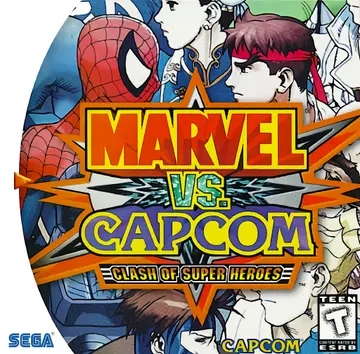 Marvel vs. Capcom: Clash of Super Heroes box art