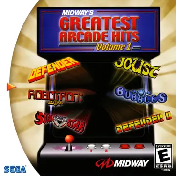 Midway's Greatest Arcade Hits box art