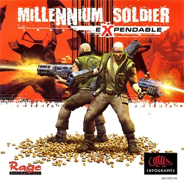 Millennium Soldier: Expendable box art