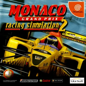 Monaco Grand Prix: Racing Simulation 2 box art