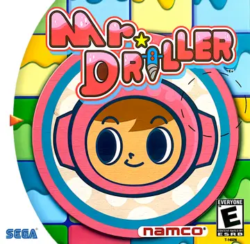 Mr. Driller box art