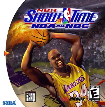 NBA Showtime: NBA on NBC Dreamcast box art