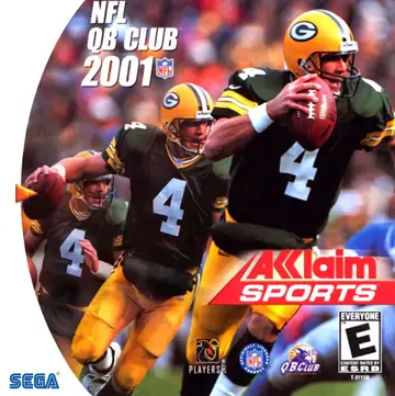 NFL QB Club 2001 Dreamcast box art