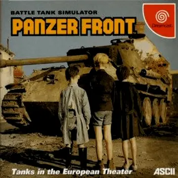 Panzer Front box art