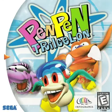 Pen Pen TriIcelon Dreamcast box art