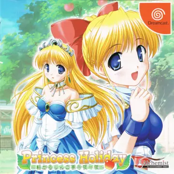 Princess Holiday box art