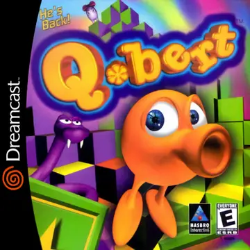 Q*bert box art
