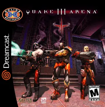 Quake III Arena box art