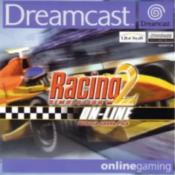 Racing Simulation 2 Dreamcast box art