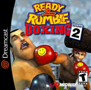 Ready 2 Rumble Boxing: Round 2 box art