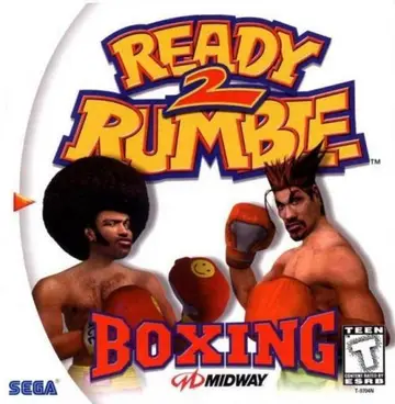 Ready 2 Rumble Boxing box art