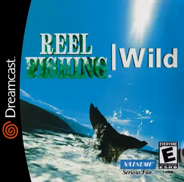 Reel Fishing: Wild Dreamcast box art