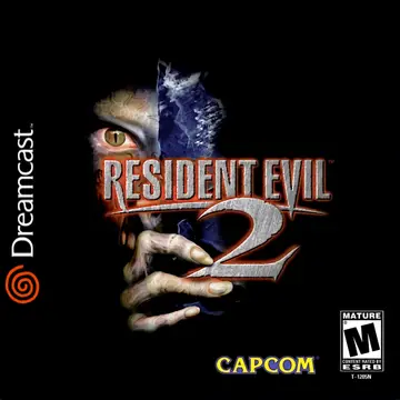 Resident Evil 2 box art
