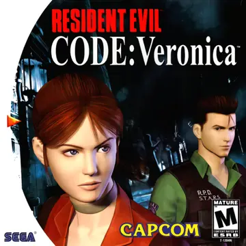 Resident Evil – Code: Veronica box art