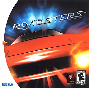 Roadsters Dreamcast box art