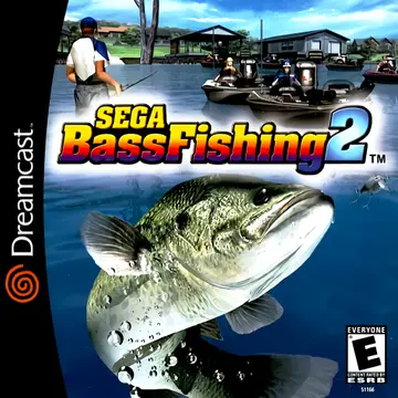 Sega Bass Fishing 2 Dreamcast box art