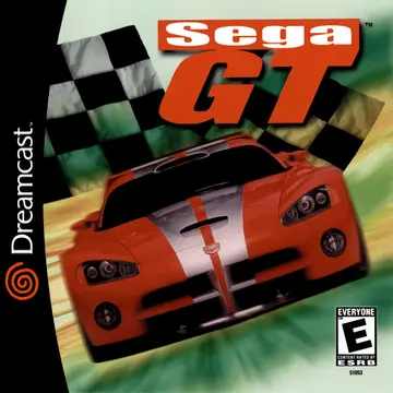 Sega GT box art