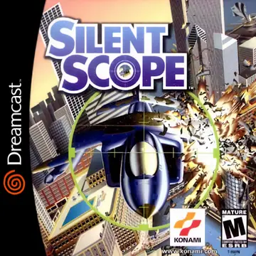 Silent Scope box art