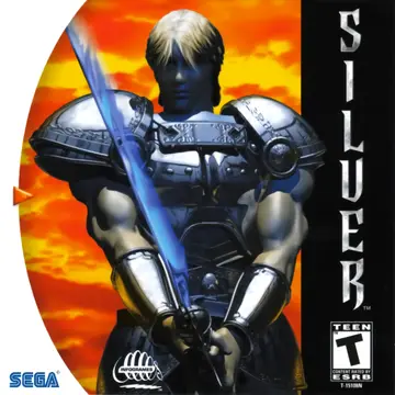 Silver Dreamcast box art