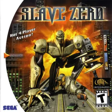 Slave Zero Dreamcast box art