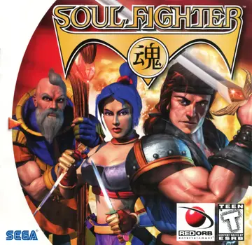 Soul Fighter box art