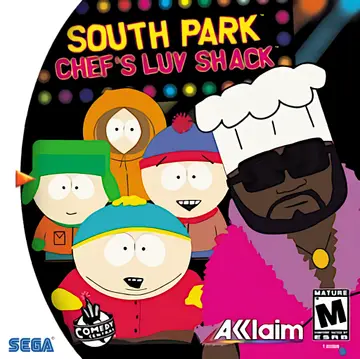 South Park: Chef's Luv Shack box art