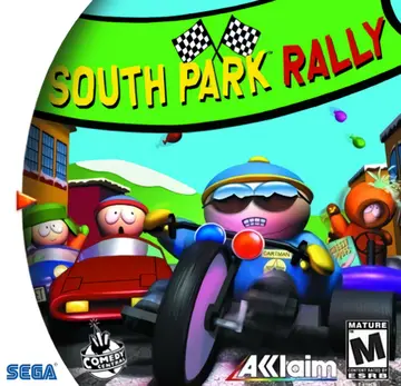 South Park Rally box art