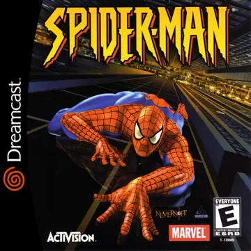Spider-Man box art