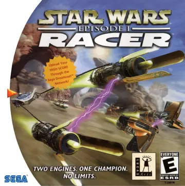 Star Wars Episode I: Racer Dreamcast box art