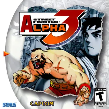 Street Fighter Alpha 3 box art