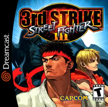 Street Fighter III: 3rd Strike box art