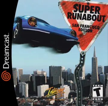 Super Runabout: San Francisco Edition Dreamcast box art