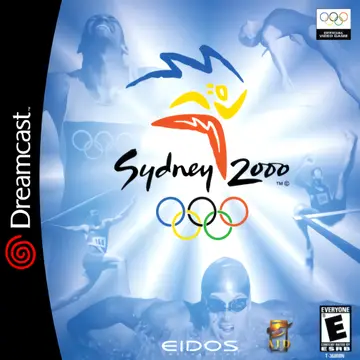 Sydney 2000 Dreamcast box art