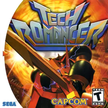 Tech Romancer box art