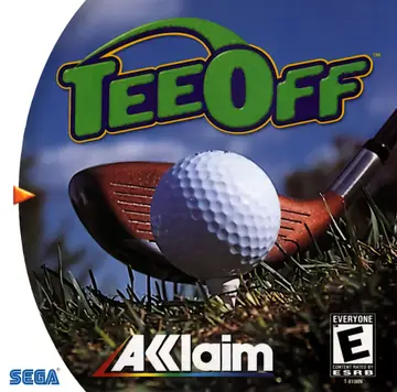 Tee Off Dreamcast box art