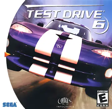 Test Drive 6 box art