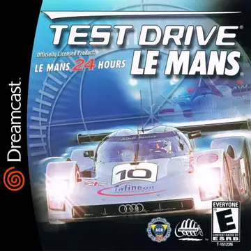 Test Drive Le Mans box art