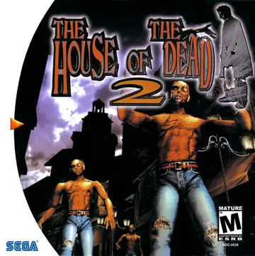 The House of the Dead 2 box art