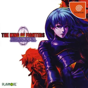 The King of Fighters 2000 box art