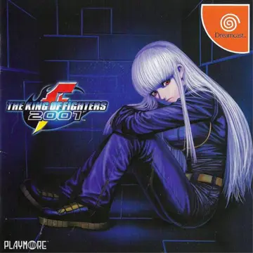 The King of Fighters 2001 box art