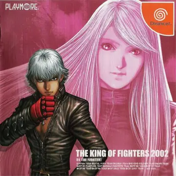 The King of Fighters 2002 box art
